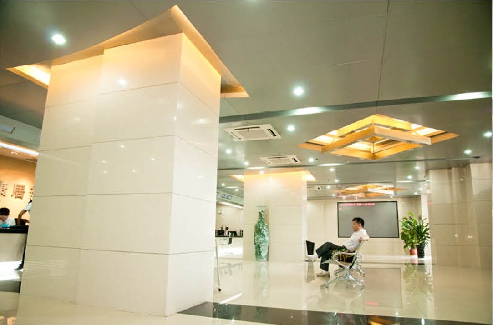 安徽省直公积金中心办公用房装饰设计